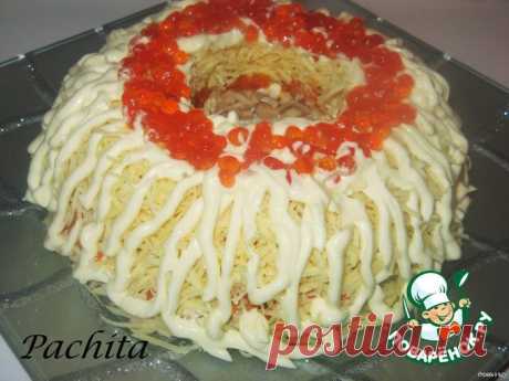 ФАНТАСТИЧЕСКИЙ салат &quot;МОРСКАЯ ПЕНА&quot;: сочный, воздушный и очень вкусный!