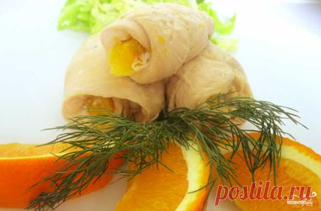 Филе курицы фаршированное - пошаговый кулинарный рецепт с фото на Повар.ру