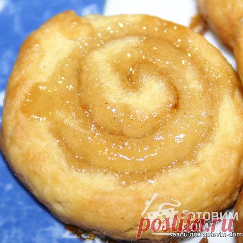 Творожное печенье улитки с лимоном - пошаговый рецепт с фото на Готовим дома