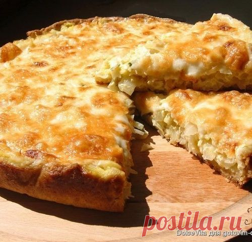 Капустный торт "Восхищение"