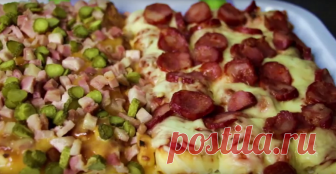 Удивите гостей этой закуской! Вкусно и просто
