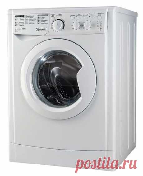 Купить Стиральная машина Indesit EWSC 51051 B по низкой цене с доставкой из Яндекс.Маркета