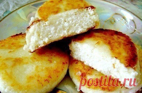 Сырники 