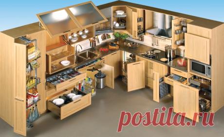 Saviez-vous? - Rangement pour armoires de cuisine | Accessoires de cuisine