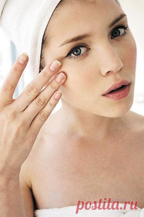 Причины отеков под глазами