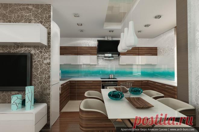 кухня- гостиная в морском стиле фото: 21 тыс изображений найдено в Яндекс.Картинках