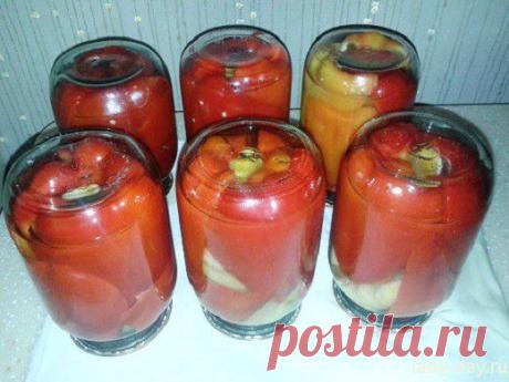 Маринованный болгарский перец | Простые рецепты с фото