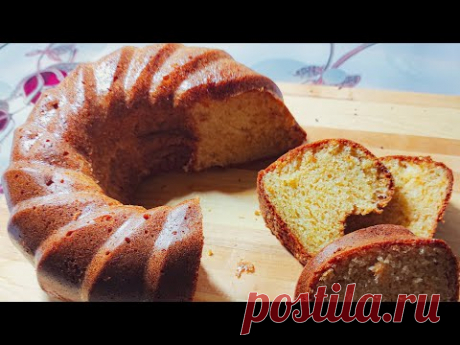 Воздушный ТВОРОЖНЫЙ Кекс. Просто и Очень Вкусно Базовый рецепт. Проверяем рецепты из интернета