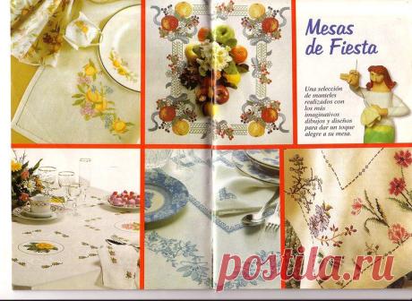 Журнал: Labores del Hogar Punto de Cruz №005 -
