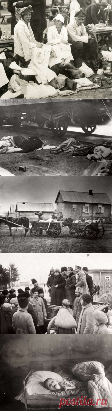 1920-е в СССР: фотографии, которые сделали западные корреспонденты в Стране Советов в страшные годы голода