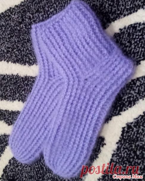 Носочки(с описанием) и следочки - Все в ажуре... (вязание крючком) - Страна Мам
