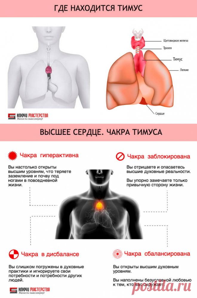 Высшее Сердце: 3 упражнения для Активации