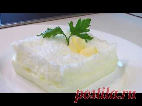 ▶ Белковый омлет на пару видео рецепт. Книга о вкусной и здоровой пище - YouTube