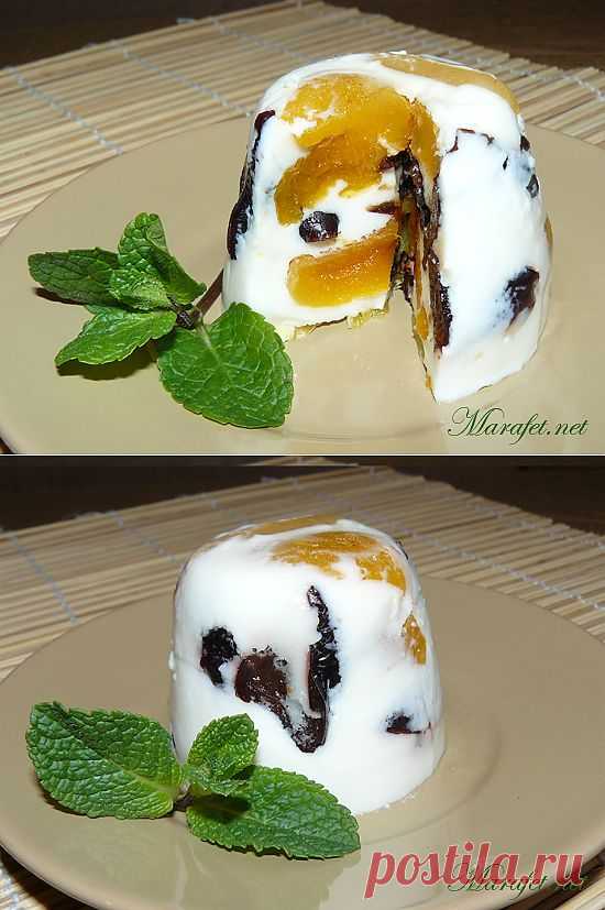 Десерт из чернослива