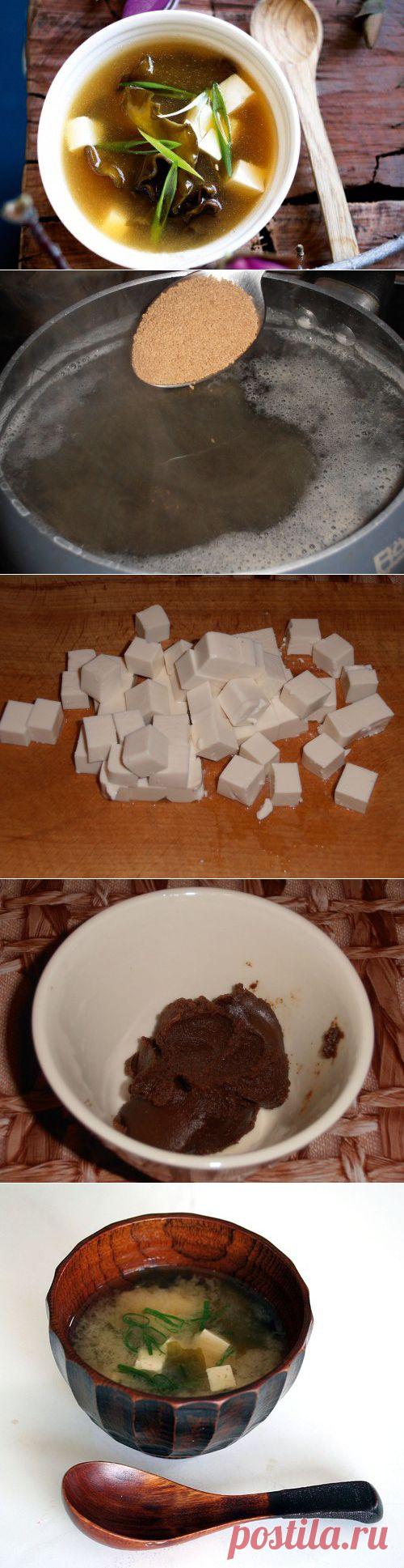 Мисо суп - рецепт с фото / Простые рецепты