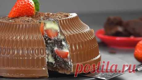 Пластиковая упаковка - это не мусор, это форма для десерта
