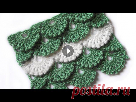 Узор Веерочки с оборочками можно использовать для женских и детских вещей, шарфов и шапочек. Наиболее выигрышно узор выглядит при вязании сверху вниз,...