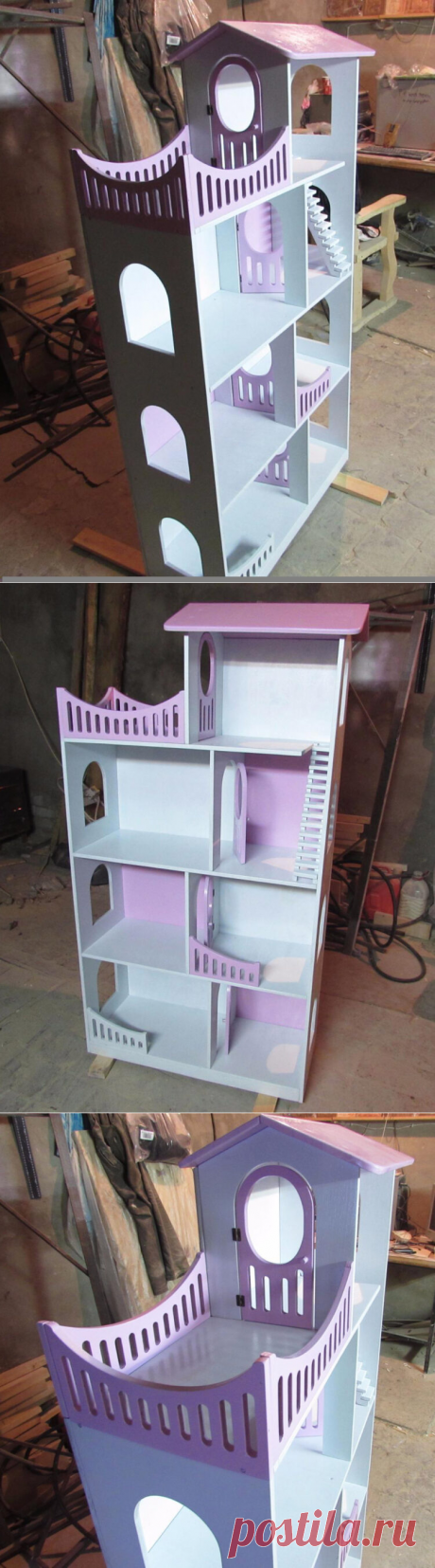 Кукольные домики | Для тех, кто любит работать с деревом