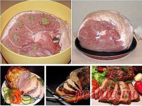 Вкусная еда - кулинарные рецепты на каждый день!: Самая вкусная домашняя буженина