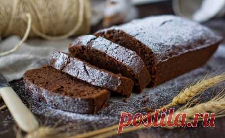 Вау, вкуснятина! Постный шоколадный кекс (рецепт) - tv.ua