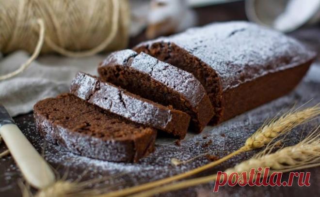 Вау, вкуснятина! Постный шоколадный кекс (рецепт) - tv.ua