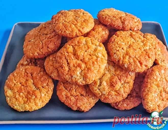 Овсяные печенья – кулинарный рецепт