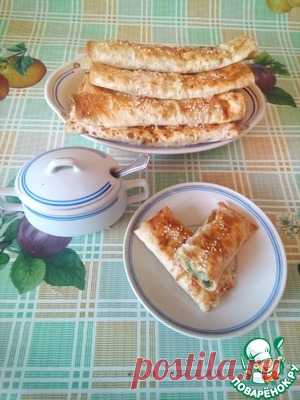Рулеты из лаваша с капустой - кулинарный рецепт