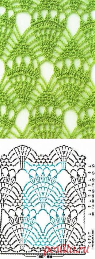 Узор крючком