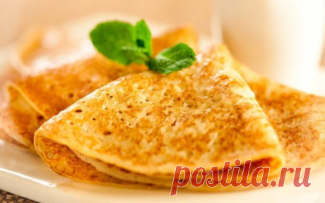5 РЕЦЕПТОВ БЛИНОВ НА МАСЛЕНИЦУ!