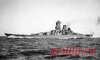 Линкор «Ямато», 1941 год. Источник: wikimedia.org (http://commons.wikimedia.org)