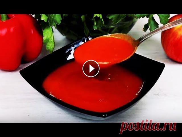 КРАСИВЫЙ КРАСНЫЙ СОУС, очень простой рецепт из доступных продуктов ингредиенты: морковь - 2 шт. лук- 1 шт. стебли одного стеблевого сельдерея сливочное масло - 50 гр. мука - 1 ст. л. томатная паста - 1 ст. л. соль #со...