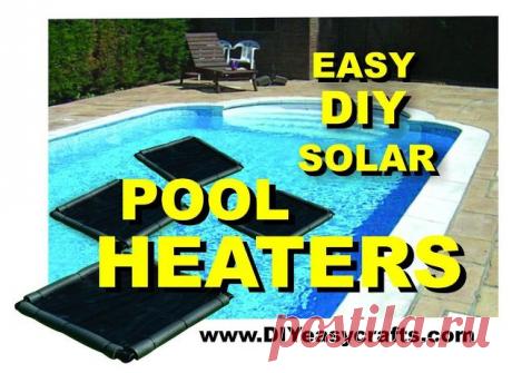 Легкий нагреватель солнечного бассейна DIY | Hometalk