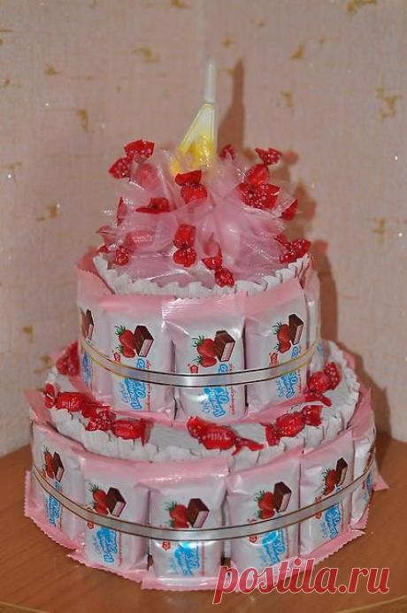 Торт в детский сад - Изделия ручной работы