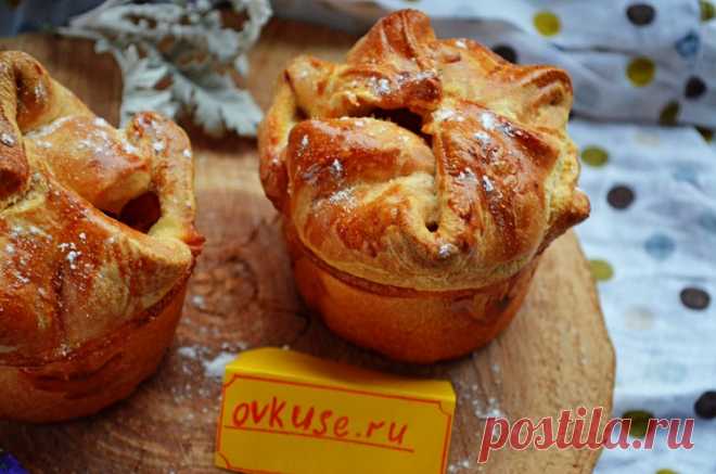 Корзинки с творогом и тыквой - Простые рецепты Овкусе.ру