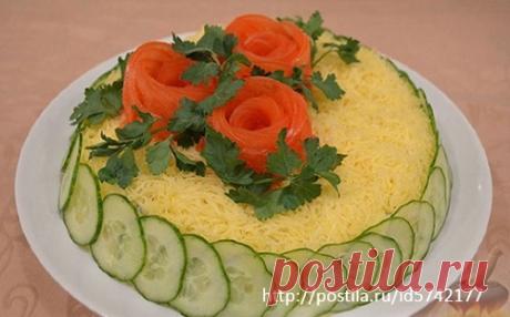 САЛАТ «БЕЛАЯ НОЧЬ»