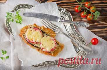 Мясо по-французски