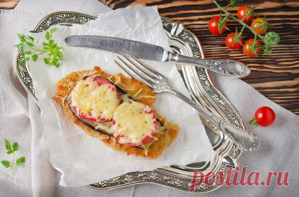 Мясо по-французски