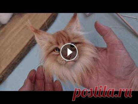 Не выкидывайте кошачью шерсть! Чудеса из того, что обычно выкидываем ссылка на подробный мастер-класс с фото и описанием:...