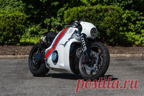 Концептуальный Dodge с мотором от «Вайпера», двухколесный Ferrari из Великобритании и другие чудеса — Читальный зал — Motor