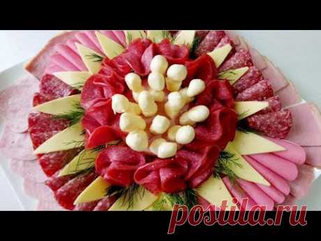 ВАШИ ГОСТИ БУДУТ В ВОСТОРГЕ ОТ ЭТОГО! Мясная и Сырная доска к Новому году! #праздничныйстол