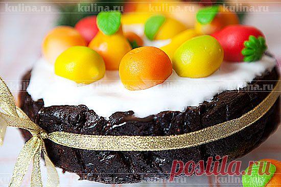 Английский рождественский кекс – рецепт приготовления с фото от Kulina.Ru