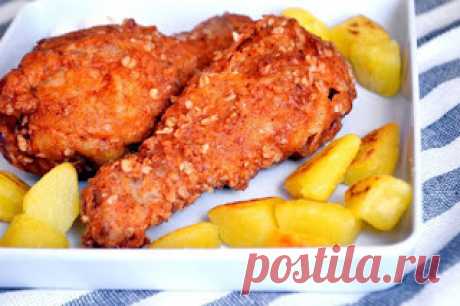 Самые вкусные рецепты: Куриные ножки (а-ля KFC)