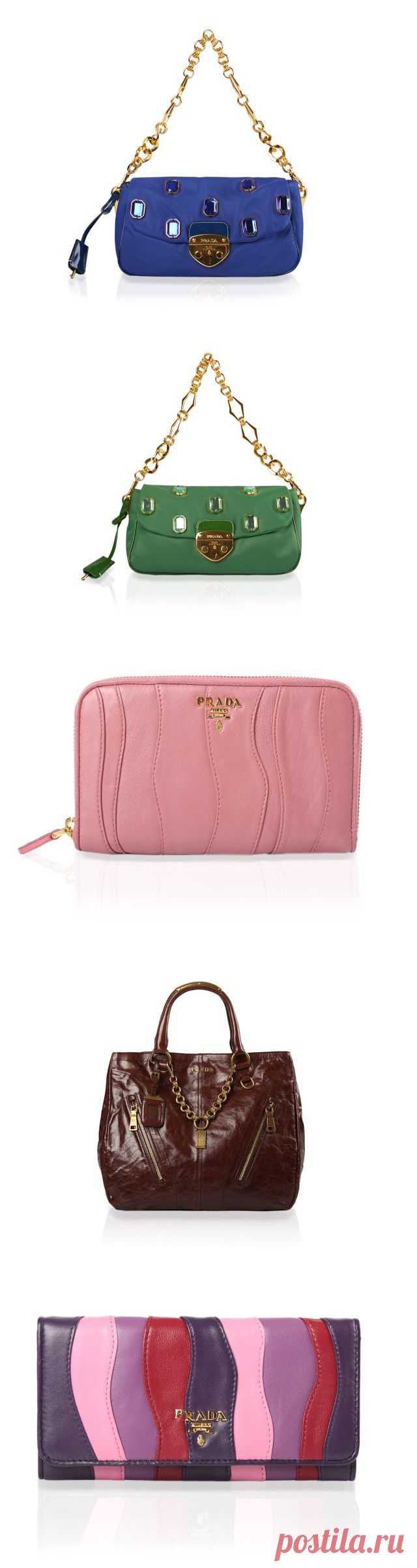 Prada Handbags photos ~ HandMadiya.com