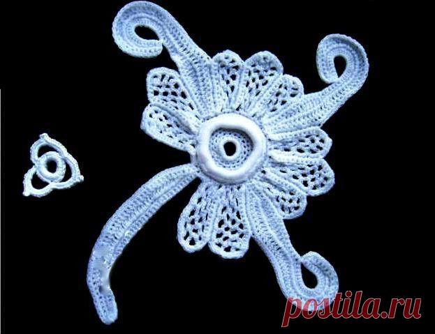 Коллекция мотивов ирландского кружева | САМОБРАНОЧКА - сайт для рукодельниц, мастериц