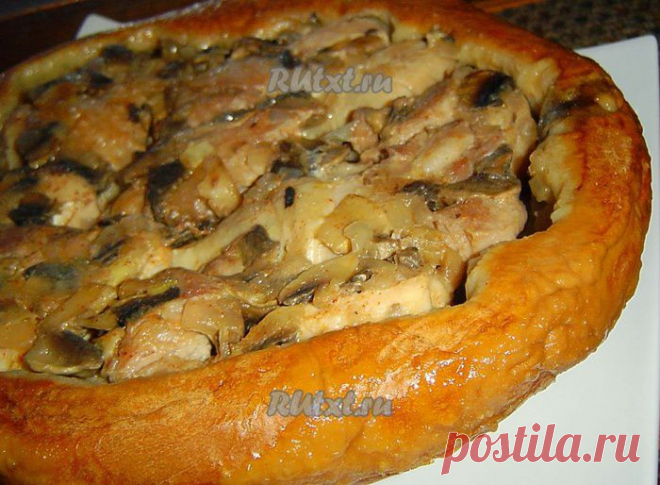 "Тарелка" с курятиной и индюшатиной