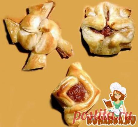 Рецепт: Выкрутасы с тестом