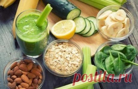 Десять продуктов, которые постоянно очищают организм
