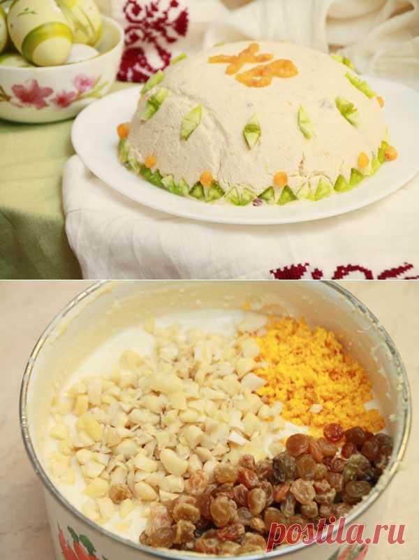Пасха заварная (превкуснейшая) &mdash; рецепт с пошаговыми фото. Foodclub.ru