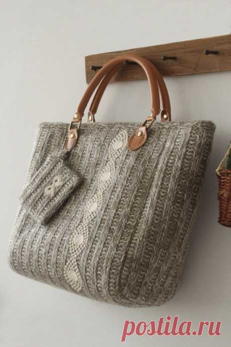 (434) Knit bag | Knit &amp; Crochet Bag