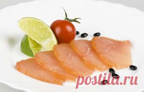 Карпаччо из курицы по Дюкану